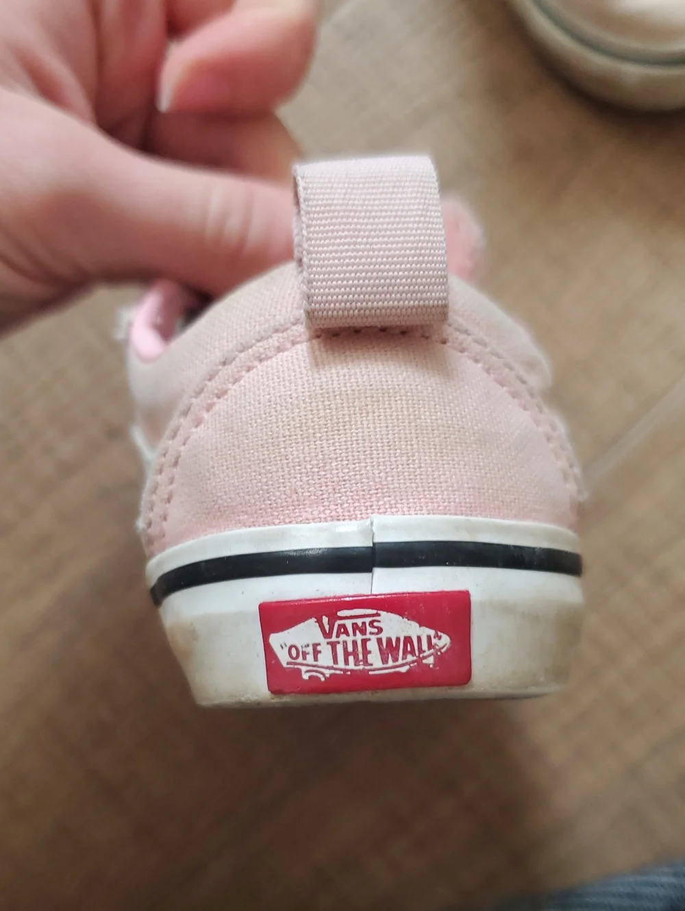 Pink Toddler VANS - PLAY CONDITION